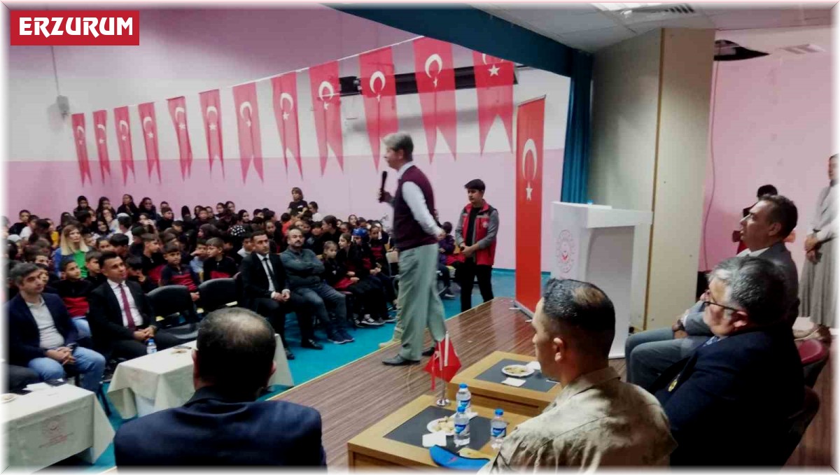 Erzurum'da "Vatan ve kahramanlık buluşmaları" programı