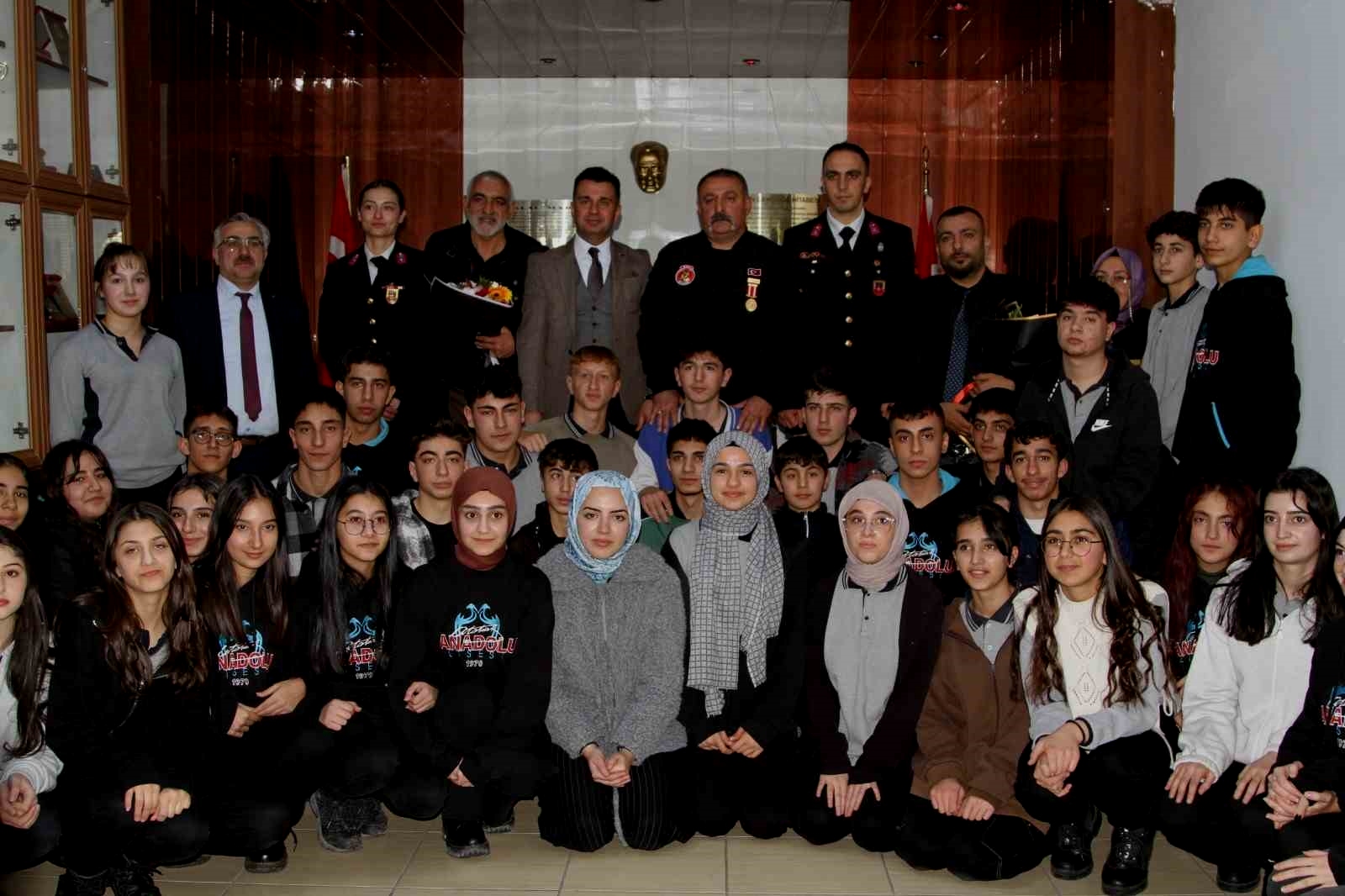 Erzurum'da "Vatan ve kahramanlık buluşmaları" programı