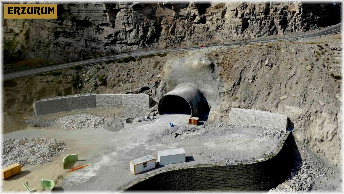 Erzurum'da yapılan dev proje yarın hizmete giriyor