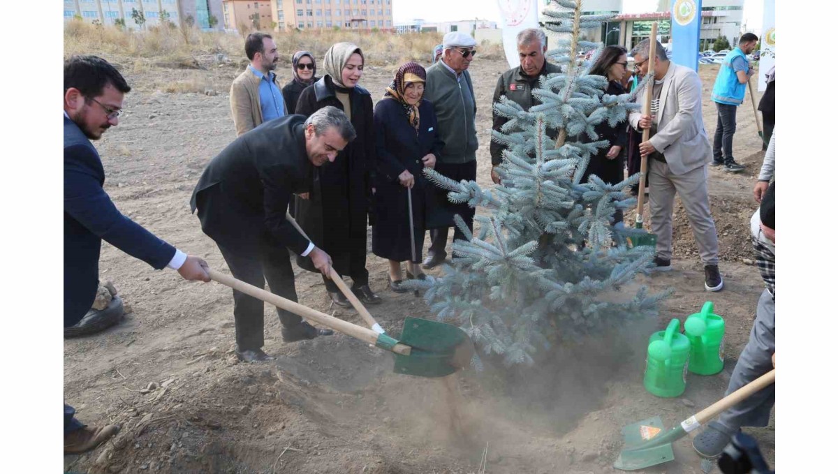 Erzurum'da "Yaşam Bahçesi" için buluştular