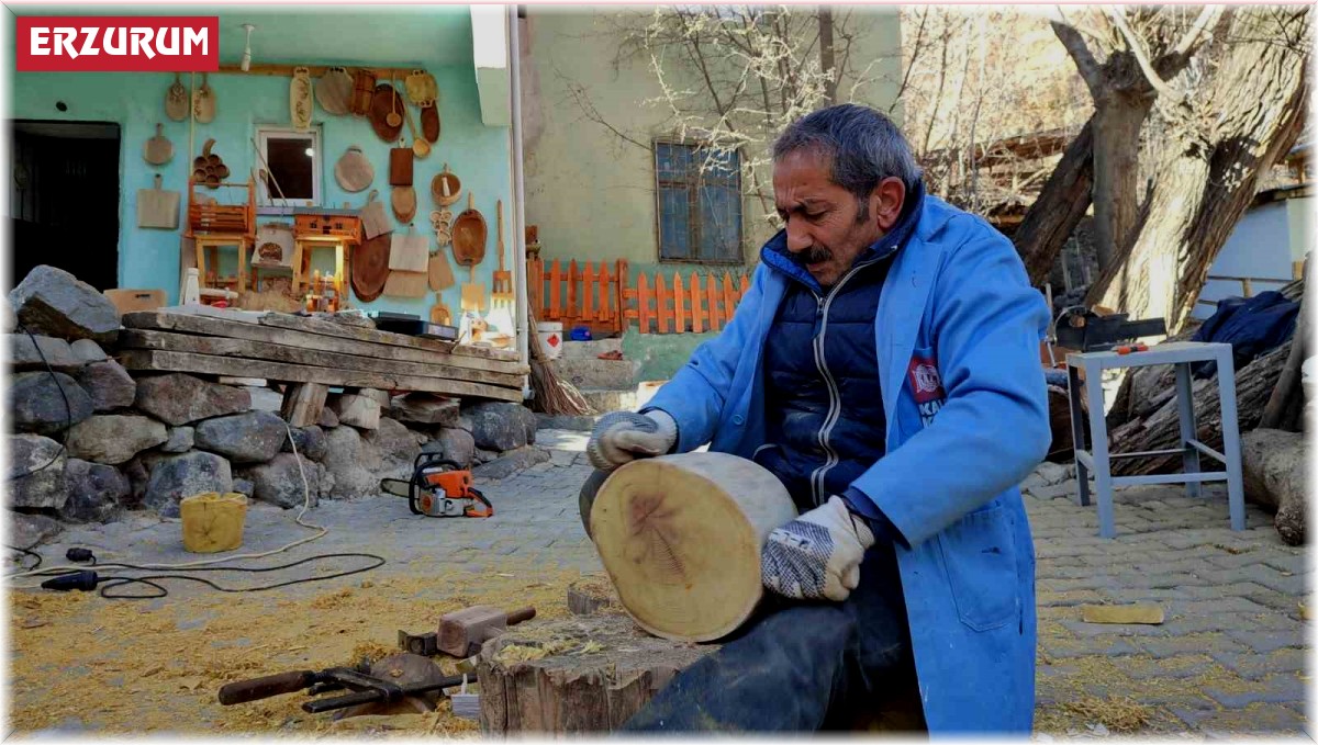 Erzurum'da yaşayan bir insan hazinesi