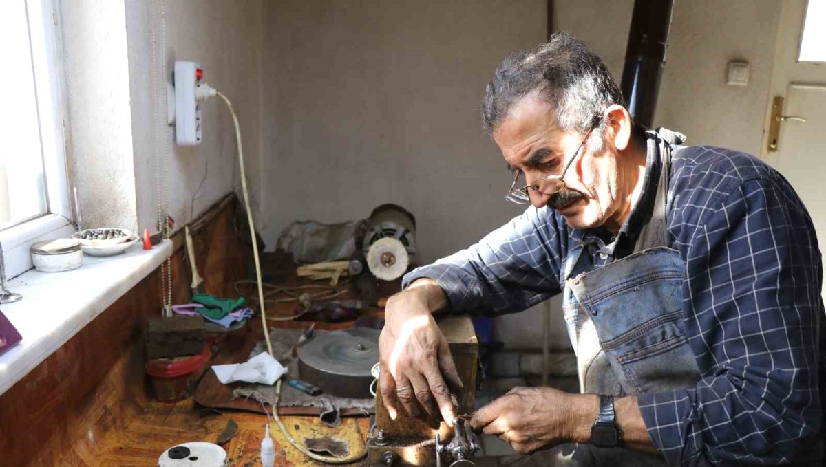 Erzurum'da yaşayan bir insan hazinesi