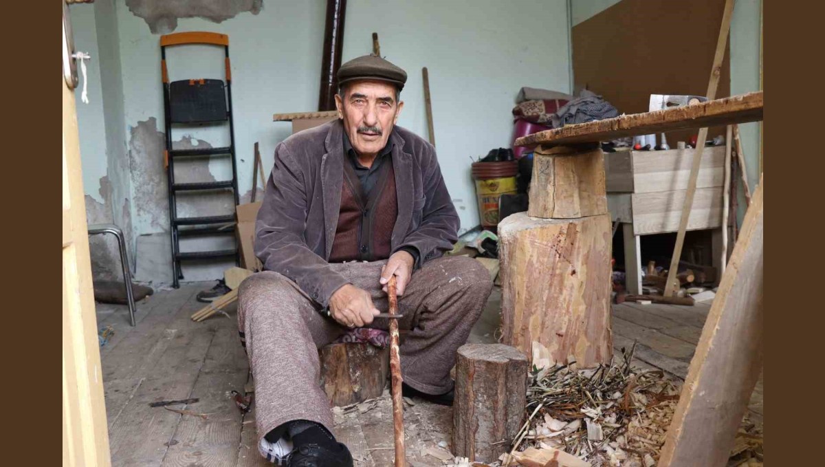 Erzurum'da yaşayan bir insan hazinesi: Hüsamettin Usta