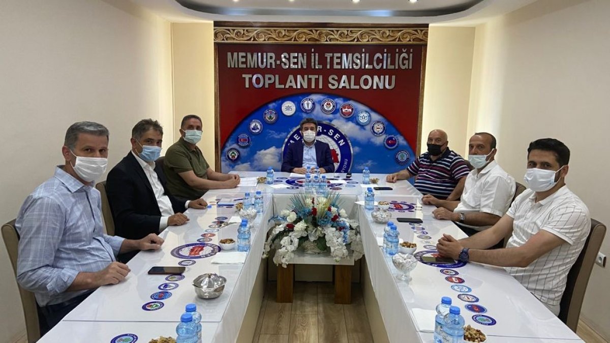 Erzurum'da yetkinin adresi değişmedi