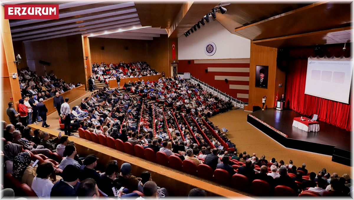Erzurum'da "Yükseköğretimde Kalite" konuşuldu