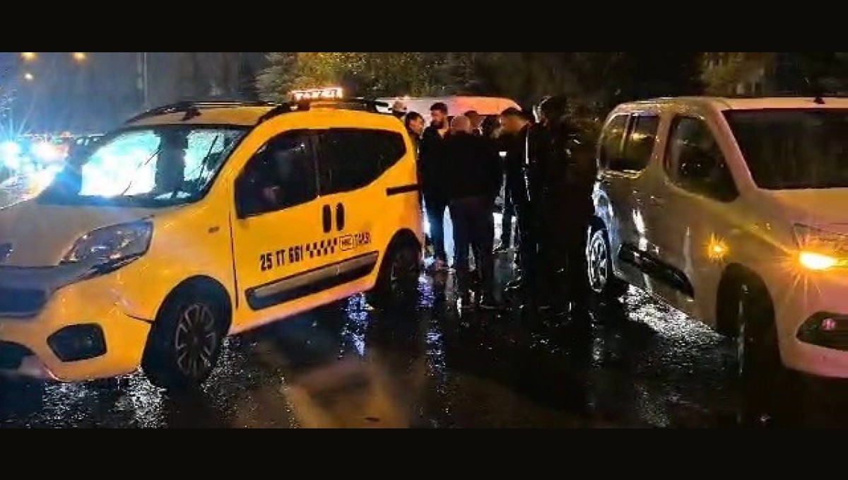 Erzurum'da zincirleme kaza: 8 araç birbirine girdi