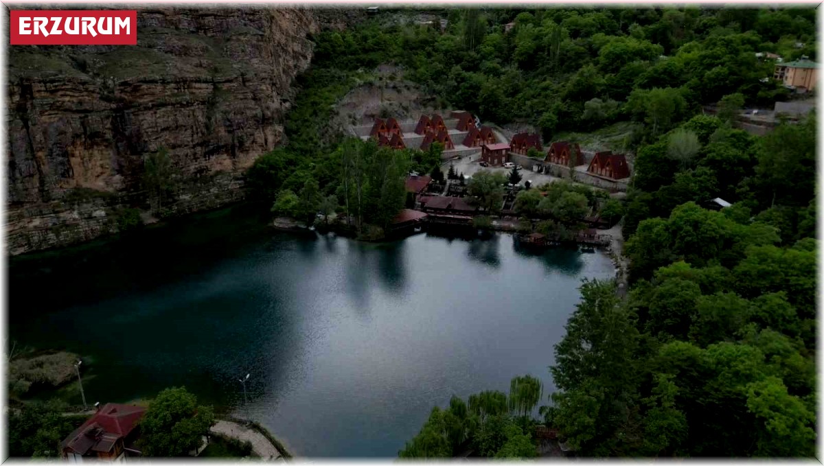 Erzurum'daki Yedi Göller turistleri büyülüyor