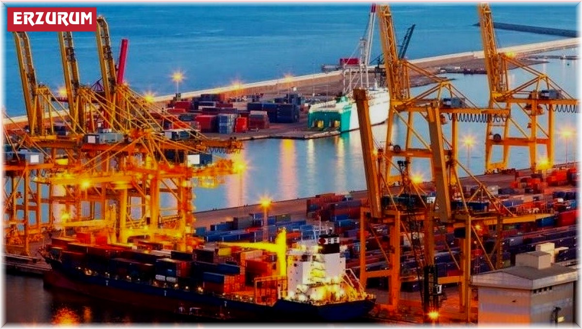 Erzurum'dan 7 ayda 42 milyon dolarlık dış ticaret