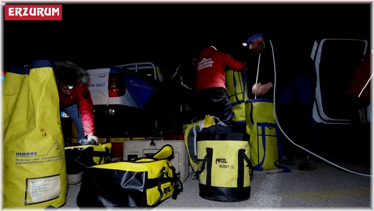 Erzurum'dan Antalya'ya arama ve kurtarma ekibi