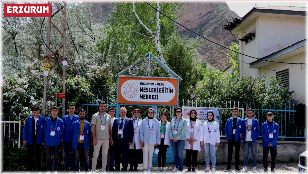 Erzurum'dan Avrupa'ya staj için gidiyorlar