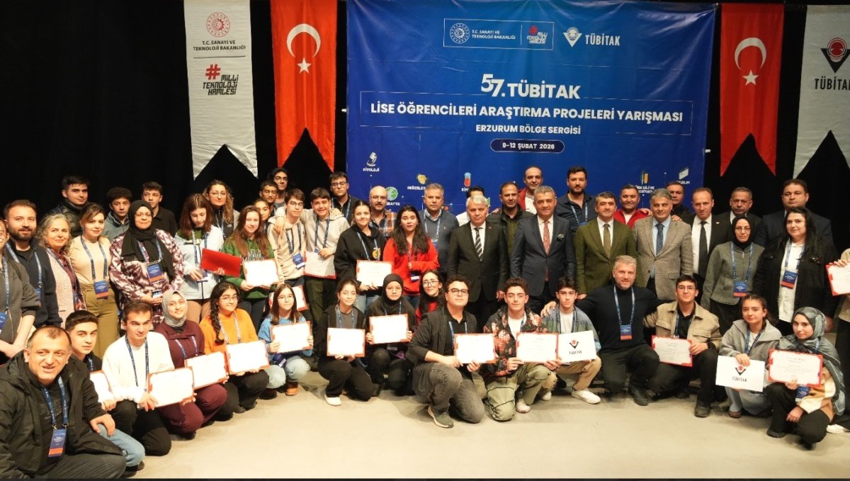 Erzurum'dan bölge finalinde büyük başarı