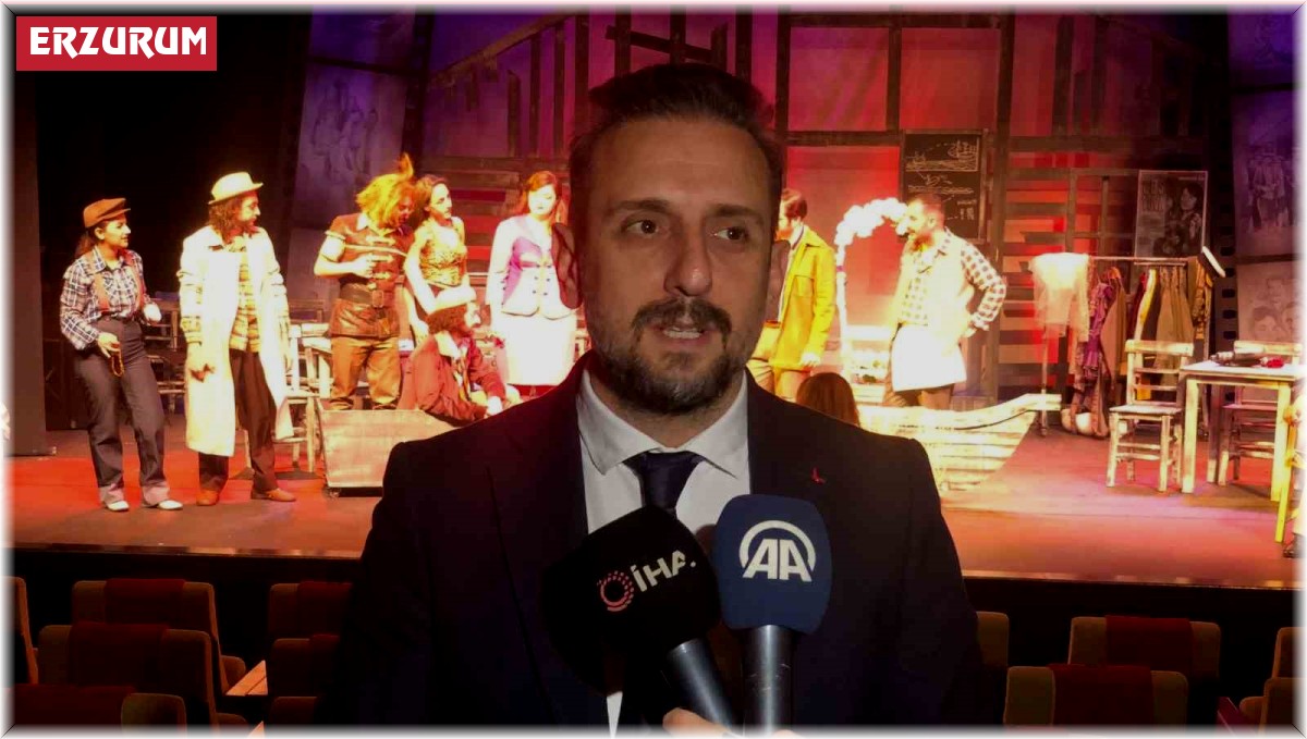 Erzurum Devlet Tiyatroları 'Yeşilçam'ı sahneleyecek