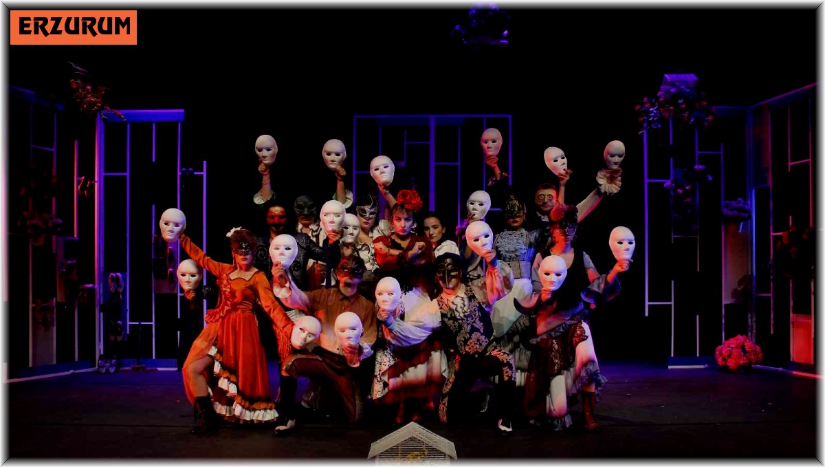 Erzurum Devlet Tiyatrosu "Eskicinin Tazesi" oyununu sahneliyor