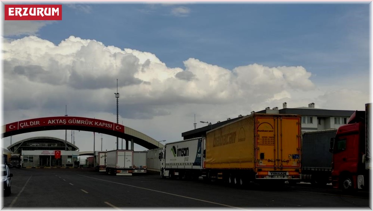 Erzurum dış ticarette 70 milyon dolar eşiğinde