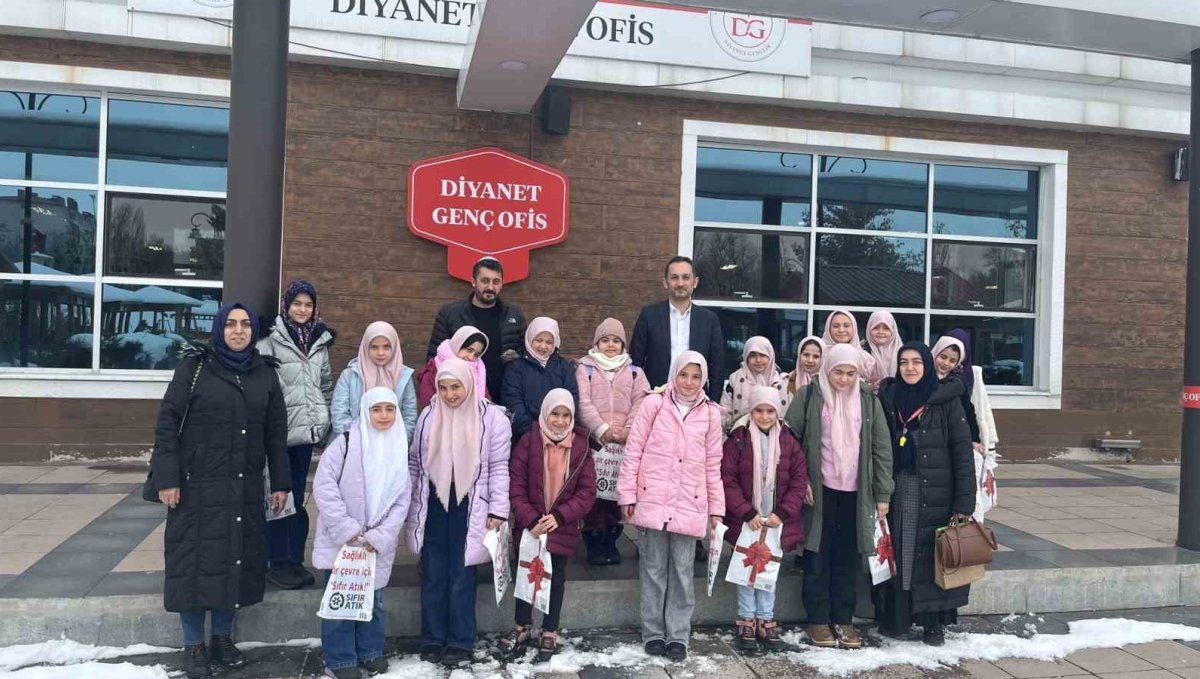 Erzurum Diyanet Genç Ofis'te "Ara Dönem Kampı" coşkuyla tamamlandı