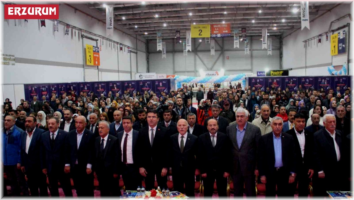 Erzurum Doğu Anadolu Kitap Fuarı başladı