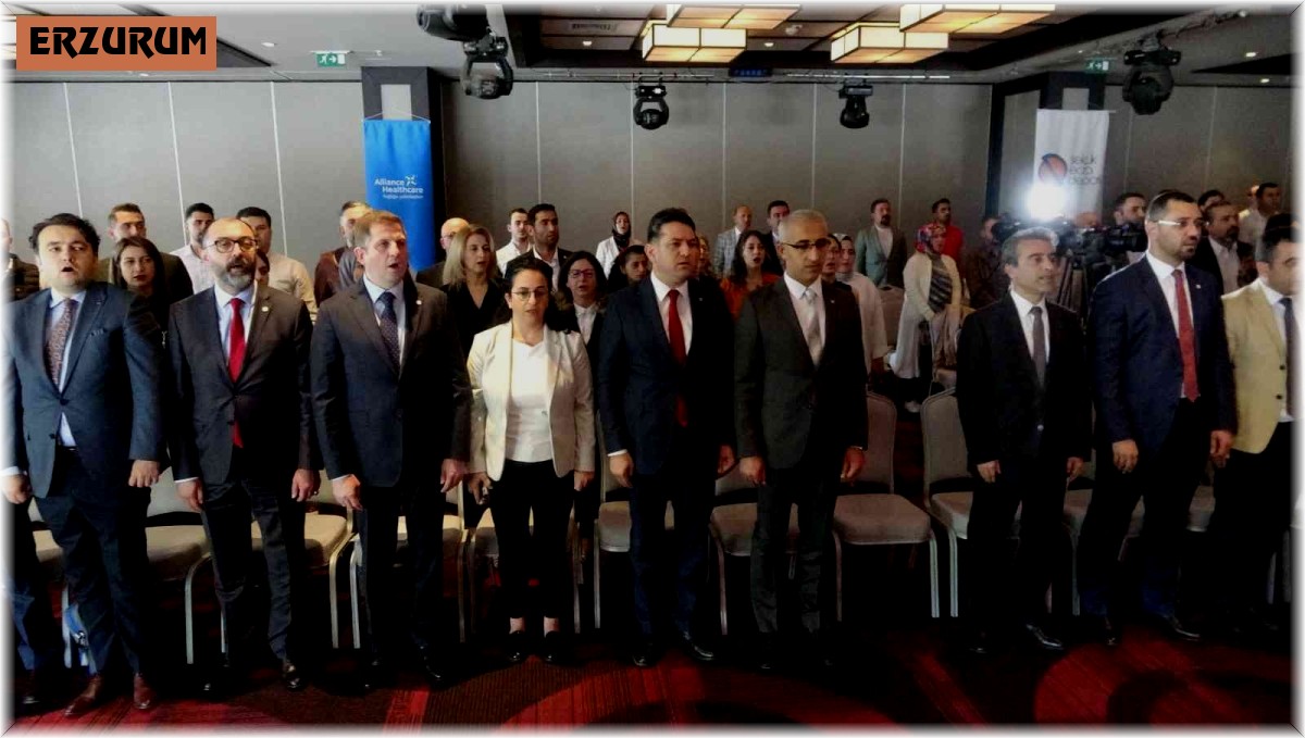 Erzurum Eczacı Odası Başkanlığı'ndan 50. kuruluş yıldönümü etkinliği