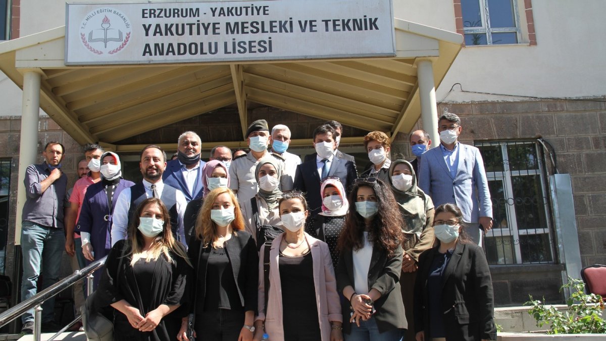 Erzurum eğitimine kütüphane desteği