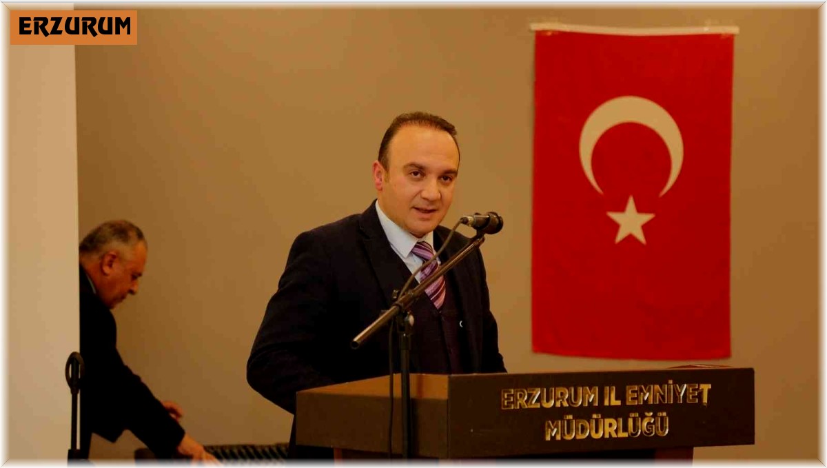 Erzurum Emniyet ve Trafik Hizmetleri Geliştirme Derneği Olağan Genel Kurulu yapıldı