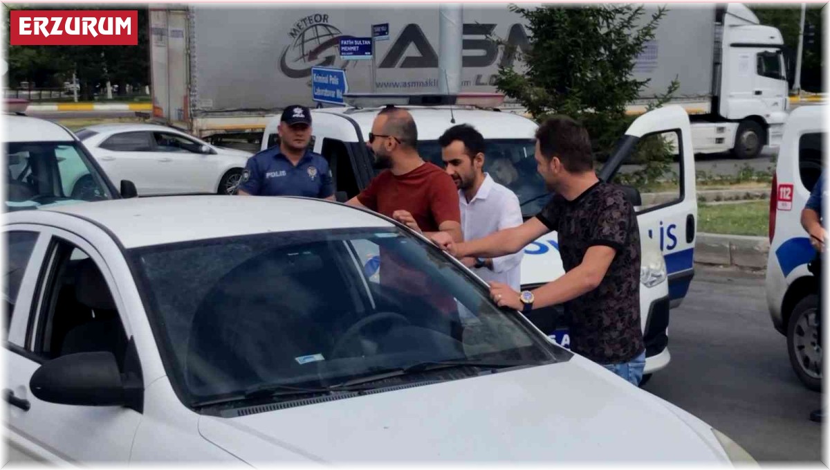 Erzurum emniyetinden nefesleri kesen tatbikat