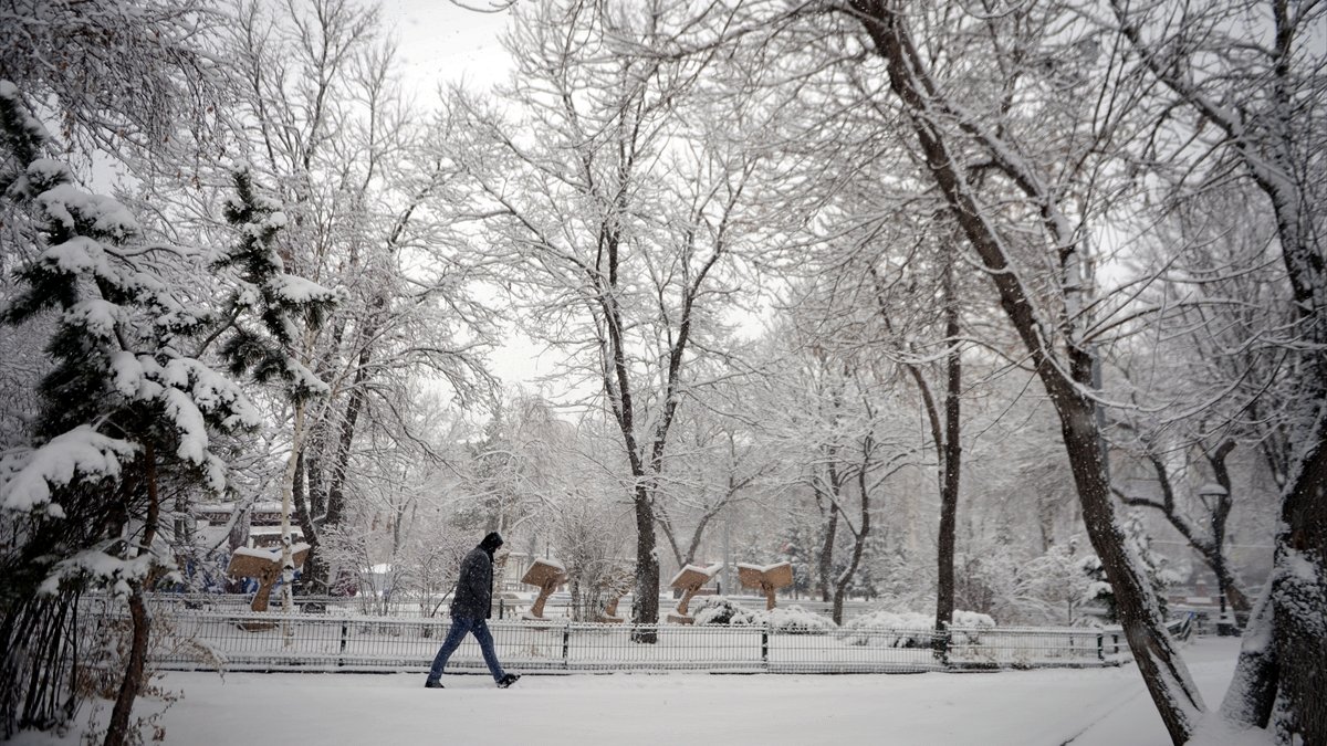 Erzurum, Erzincan ve Ardahan'da yoğun kar yağışı bekleniyor