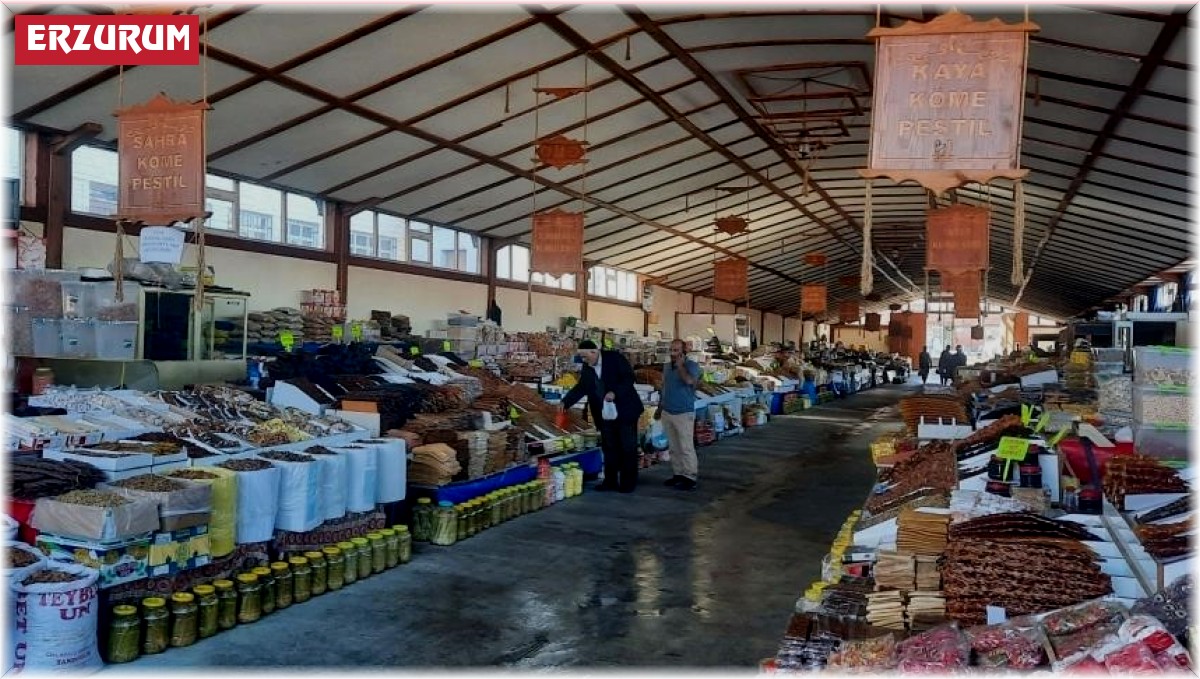 Erzurum esnafı 8 ayda 11.1 milyar TL'lik çek ödedi