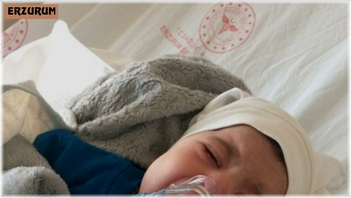 Erzurum Eymen bebek için seferber oldu