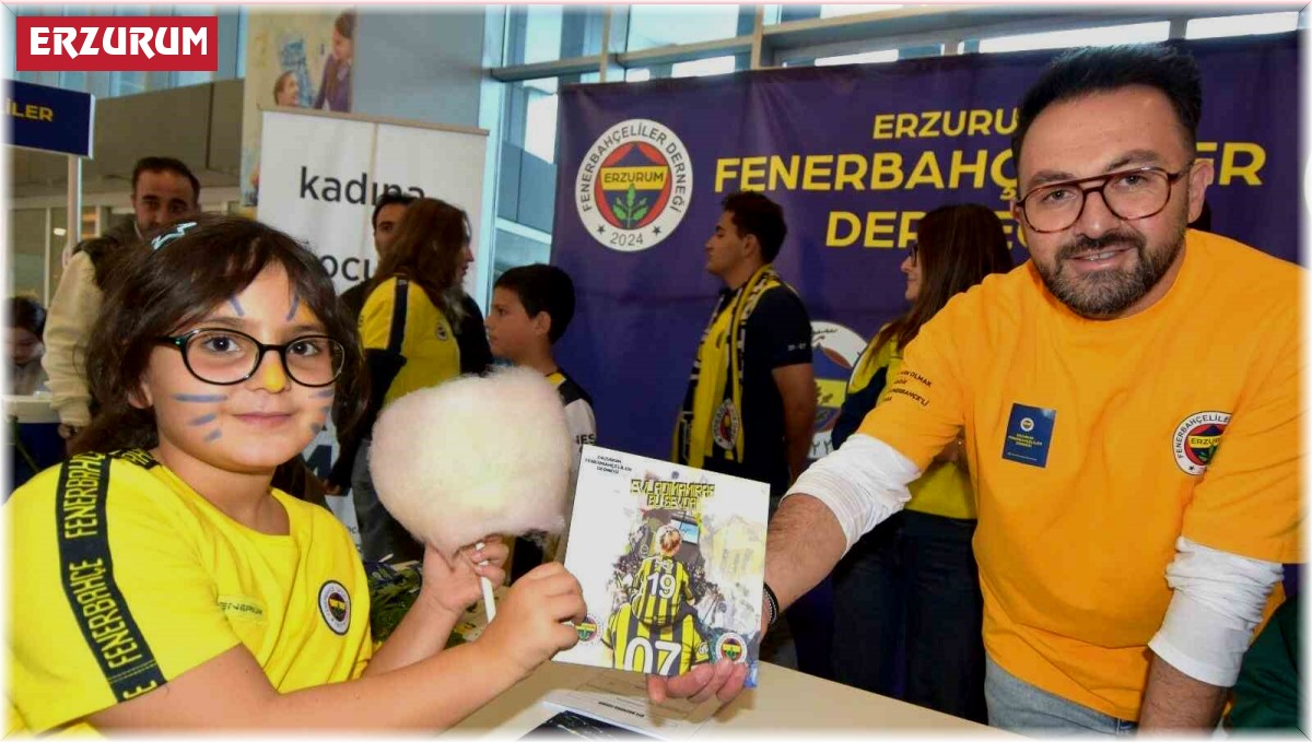 Erzurum Fenerbahçeliler Derneği'nden 'Kadın ve Çocuğa Dokunma' tepkisi