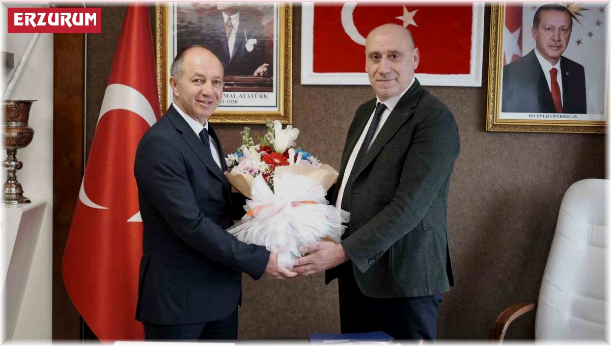Erzurum Gençlik ve Spor İl Müdürlüğü'nde görev değişimi