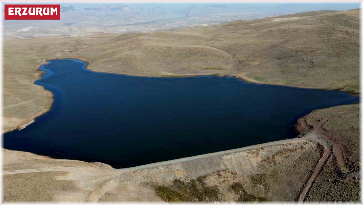 Erzurum gölet yapımında da Türkiye'ye örnek oldu