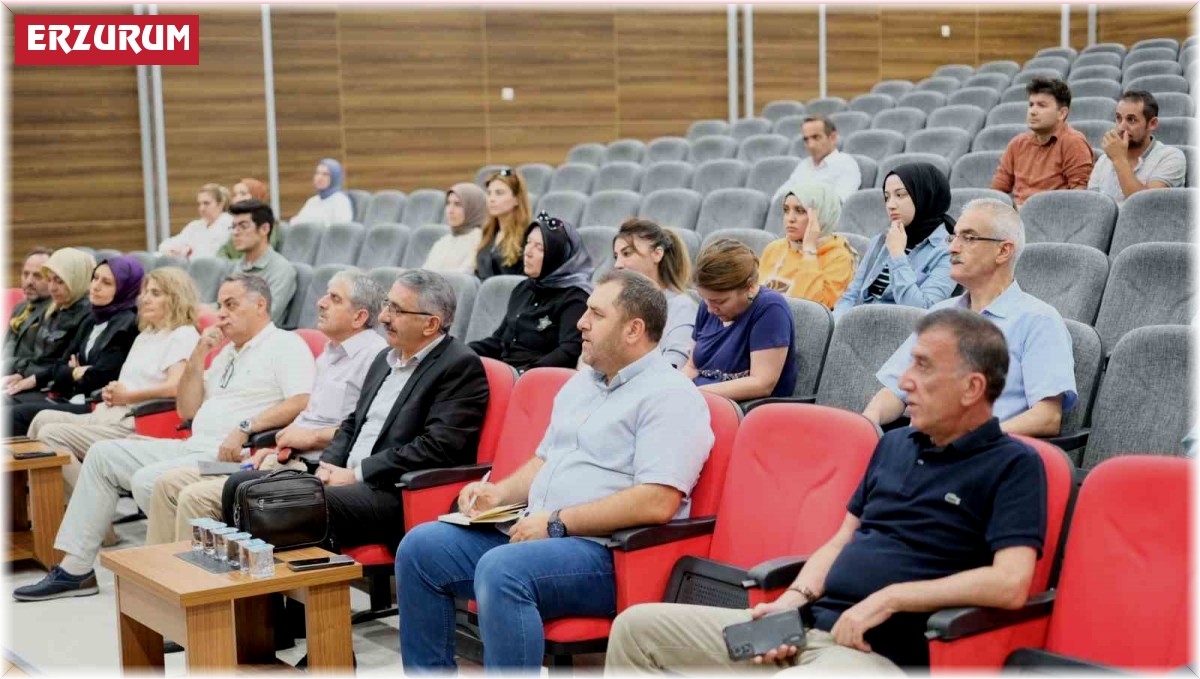 Erzurum GSİM'de uyum toplantısı