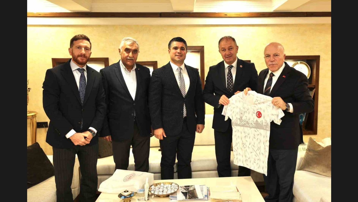 Erzurum GSİM'den Başkan Sekmen'e Kandilli teşekkürü