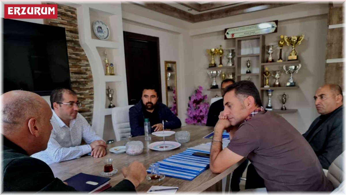 Erzurum GSİM'den mavi-beyaz harekat