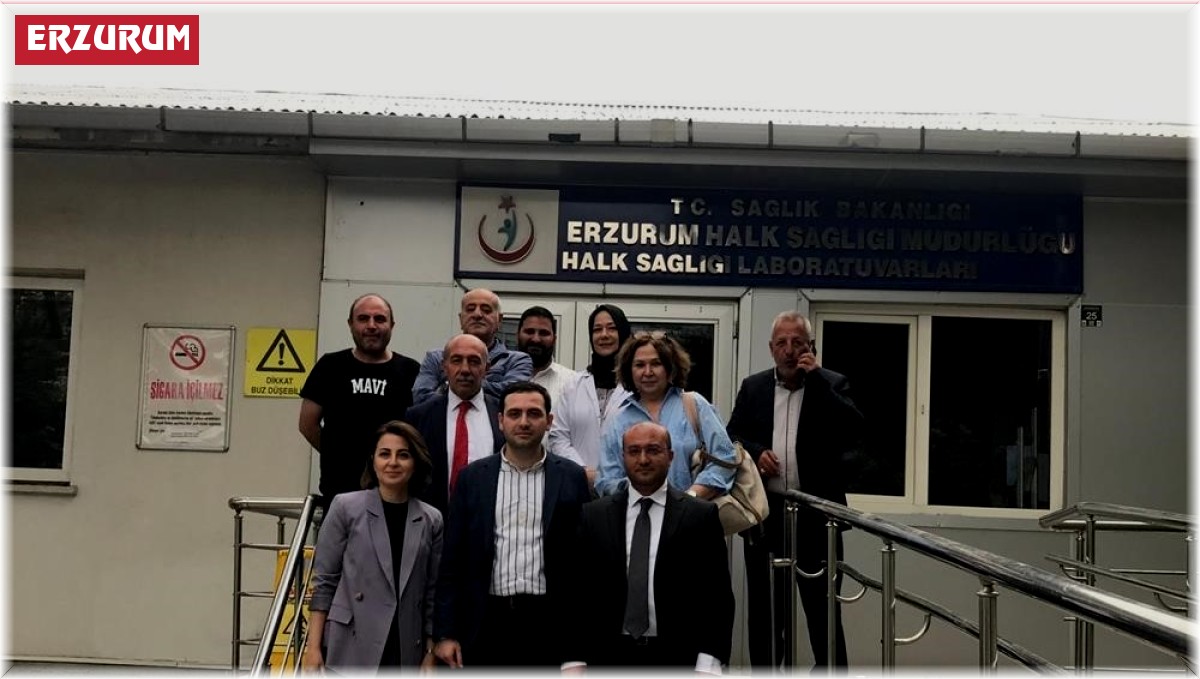 Erzurum Halk Sağlığı Laboratuvarı'nın akreditasyonu yenilendi
