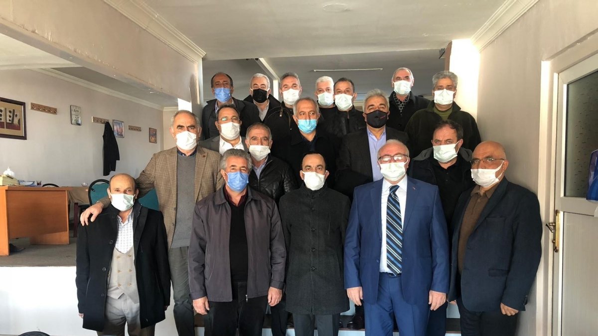 Erzurum Horasanlılar Derneği Başkanı Abuzer Çolak güven tazeledi