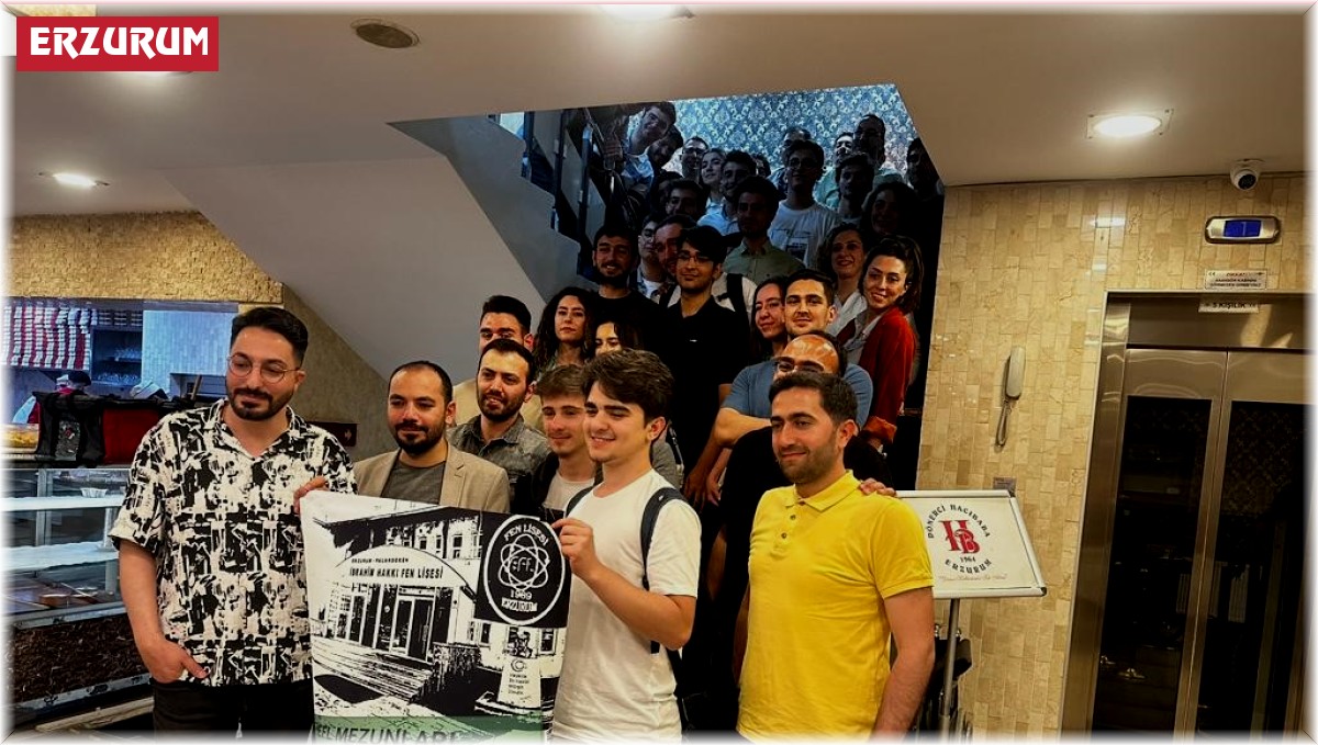 Erzurum İbrahim Hakkı Fen Lisesi mezunları STK kuracak