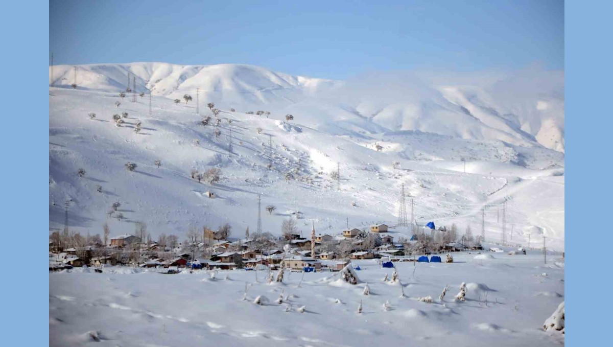 Erzurum için buzlanma, don ve çığ uyarısı