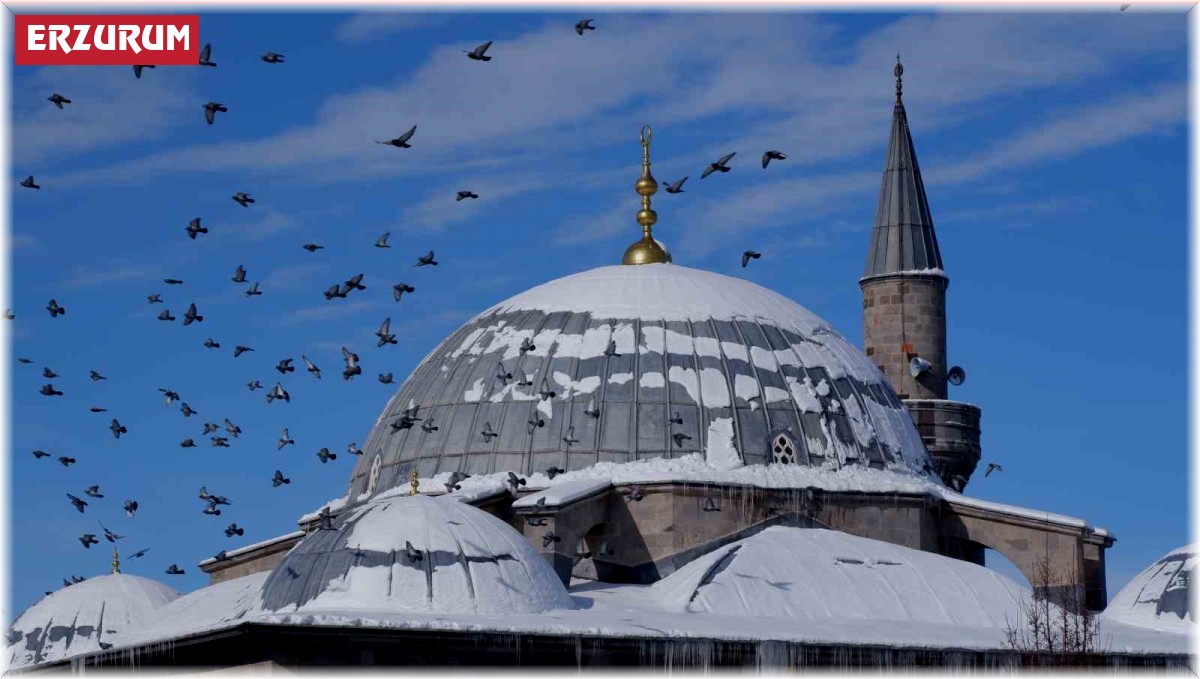 Erzurum iki gün karlı olacak