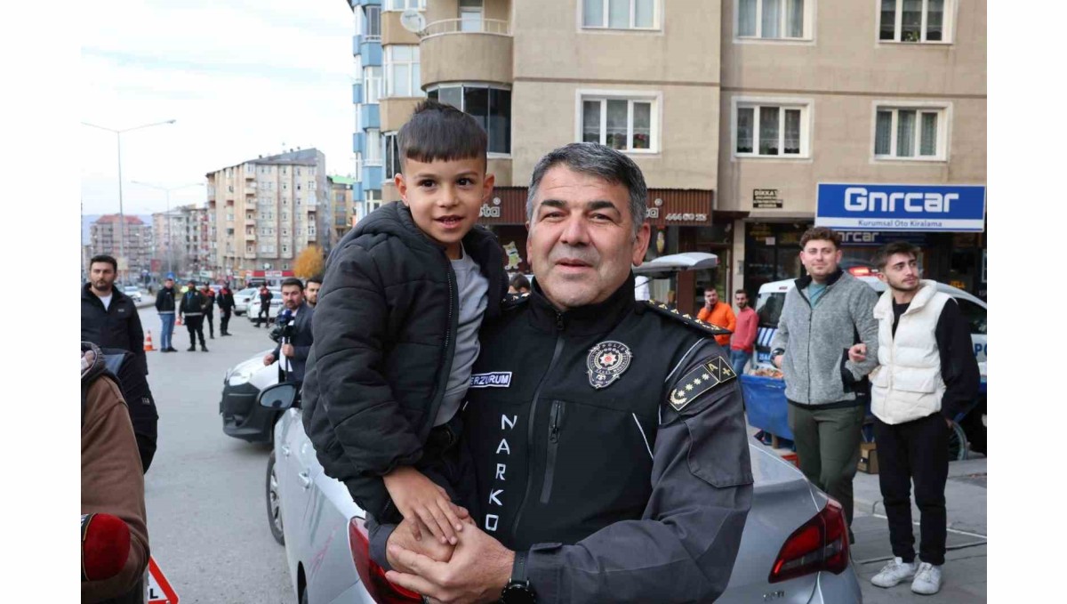Erzurum İl Emniyet Müdürü Karaburun: "Sürekli sokaklarda olacağız"