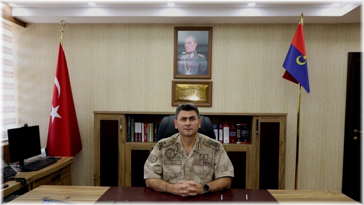 Erzurum İl Jandarma Komutanı Tuğgeneral Ali Gemalmaz'ın veda mesajı