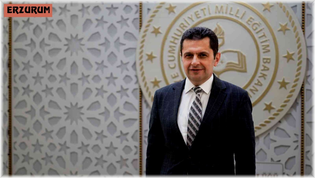 Erzurum İl Millî Eğitim Müdürü Salih Kaygusuz: 'Çocuklarımız en kıymetli hazinemiz'