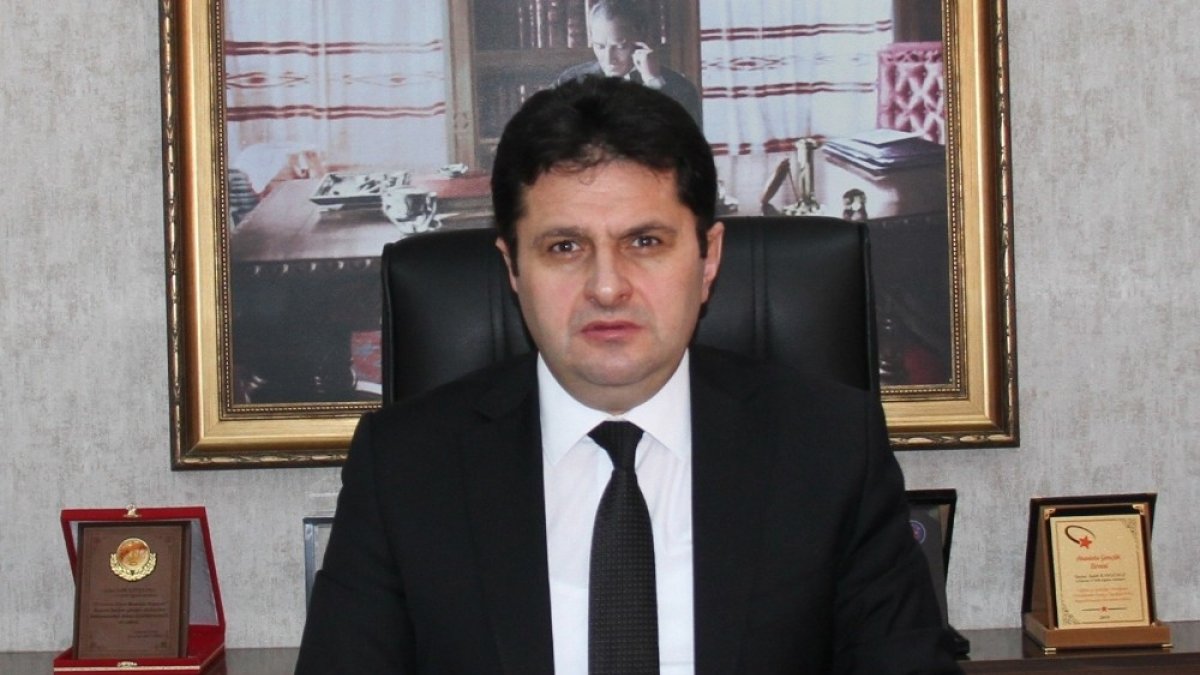 Erzurum İl Milli Eğitim Müdürü Salih Kaygusuz'un Çanakkale Zaferi mesajı