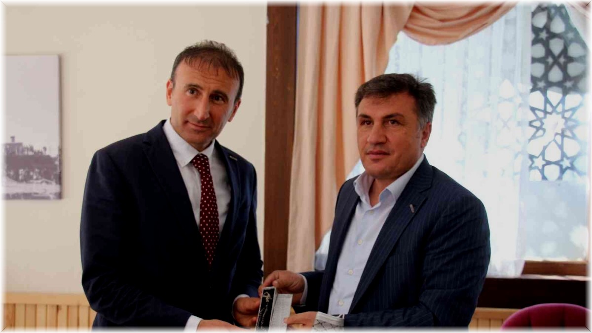 Erzurum ile Kayseri arasında ticari köprü kuruluyor