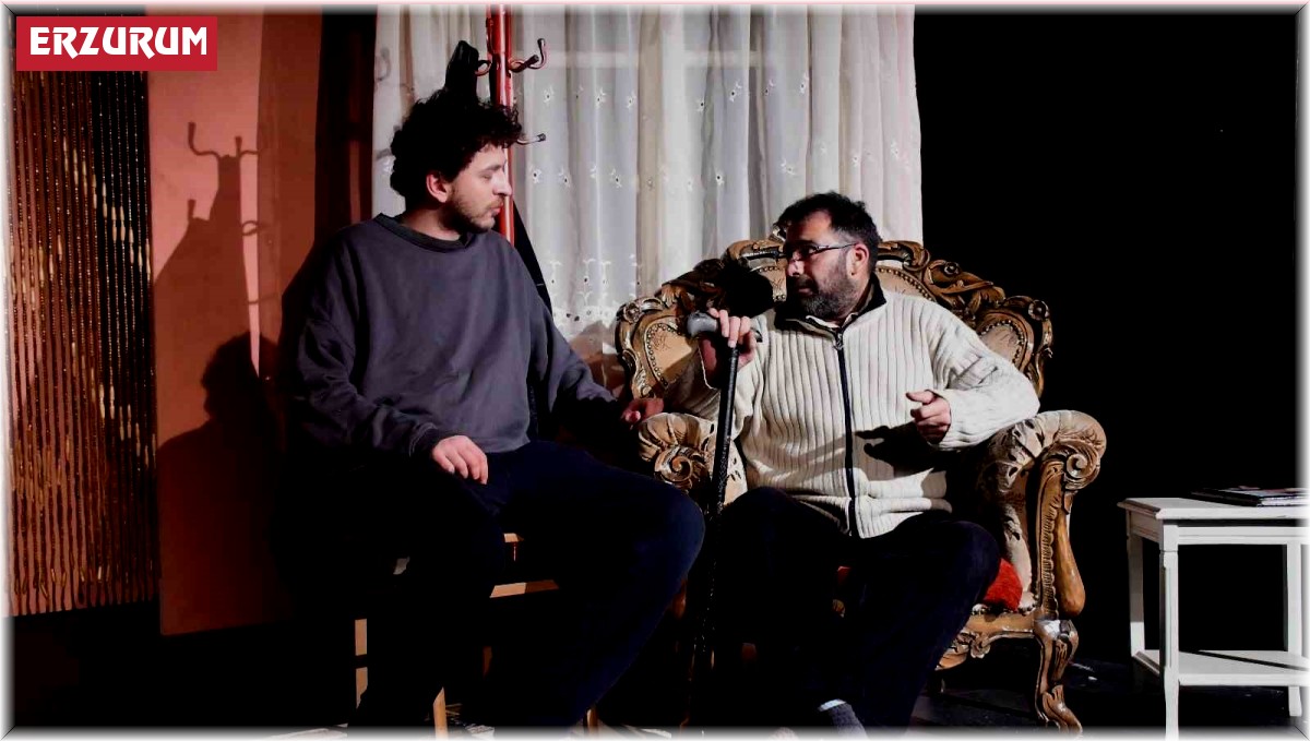 Erzurum ilk ve tek oda tiyatrosu izleyicisiyle buluşuyor