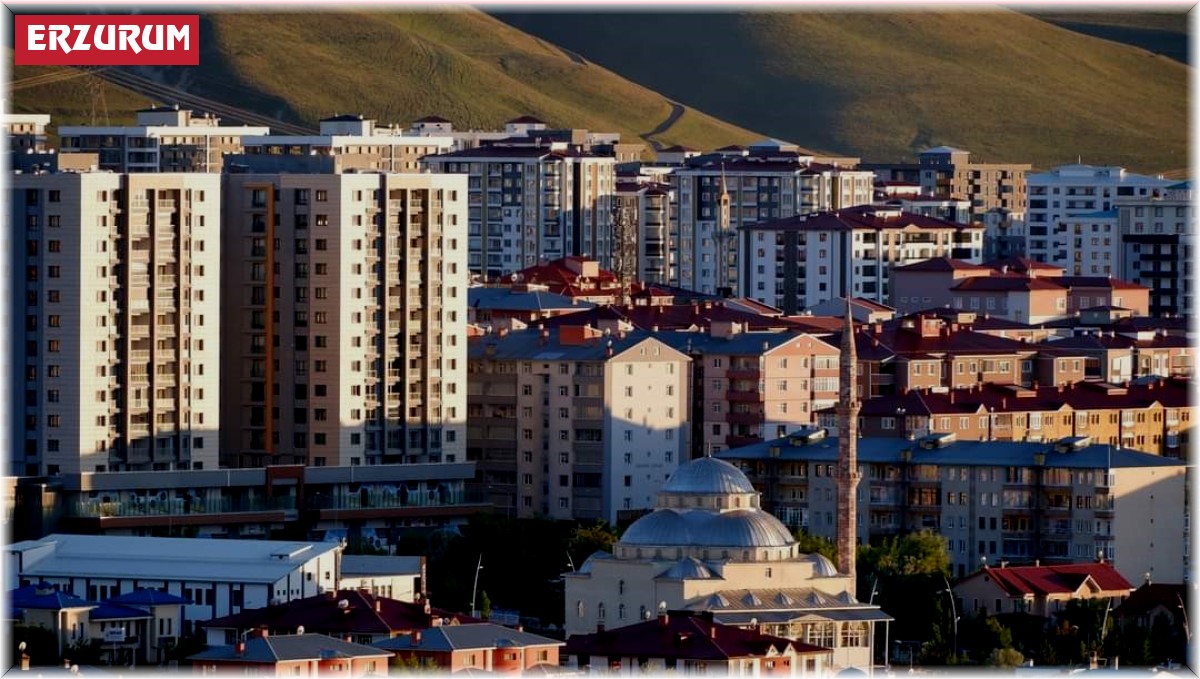 Erzurum interaktif yatırım istatistik raporu açıklandı