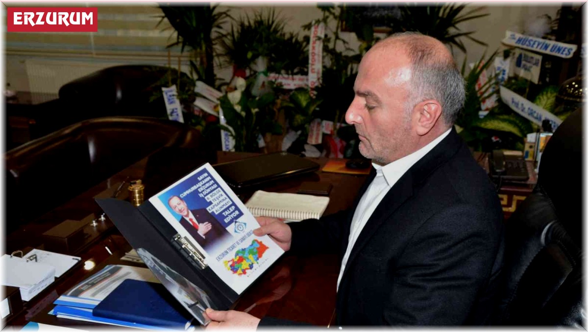 Erzurum iş dünyası, "6. bölge" müjdesini bekliyor