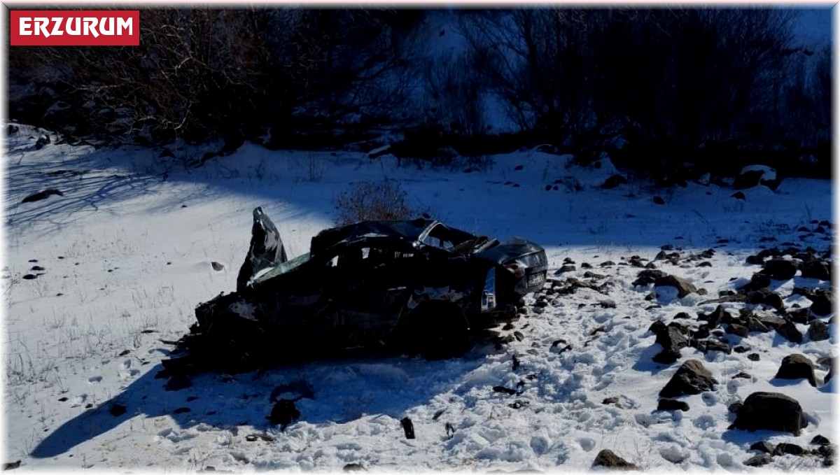 Erzurum jandarma bölgesinde bir ayda 11 trafik kazası