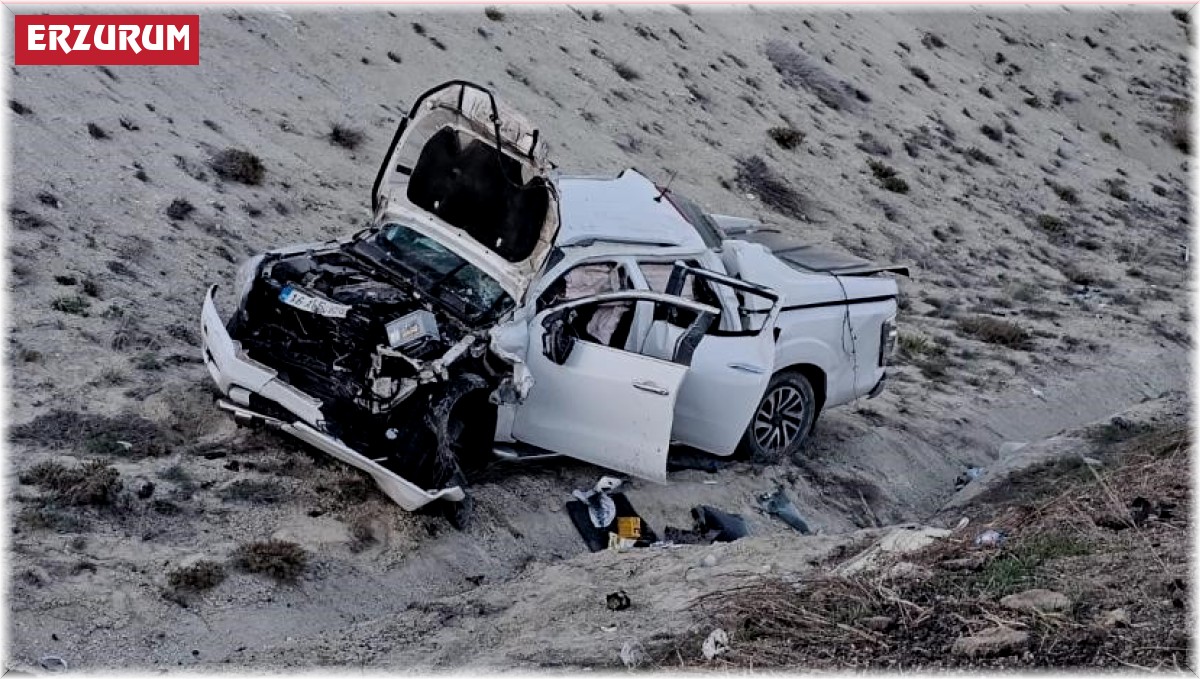 Erzurum jandarma bölgesinde bir ayda 15 trafik kazası