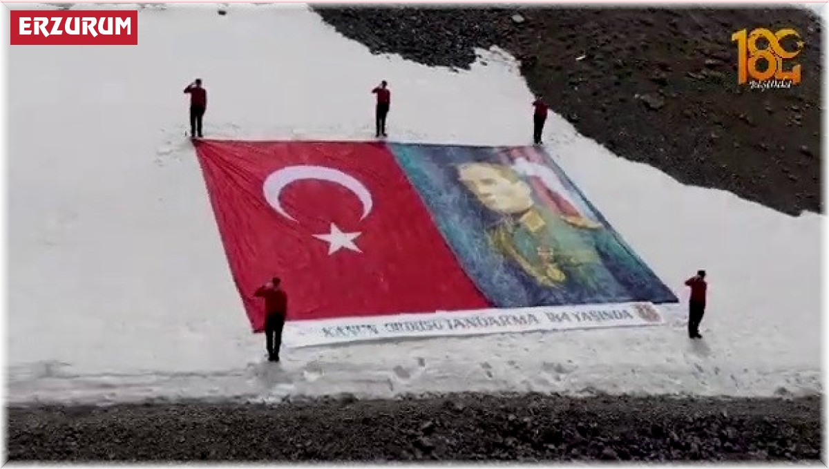 Erzurum Jandarması'ndan duygu dolu klip