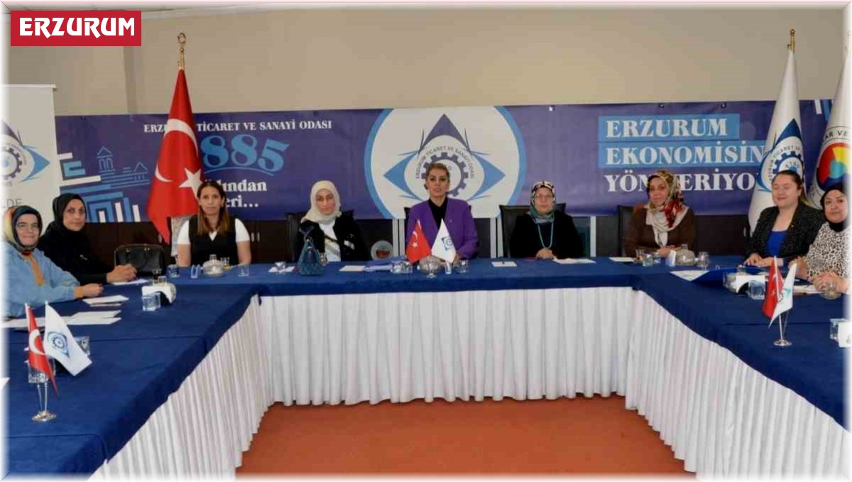 Erzurum Kadın Girişimcilerden yol haritası
